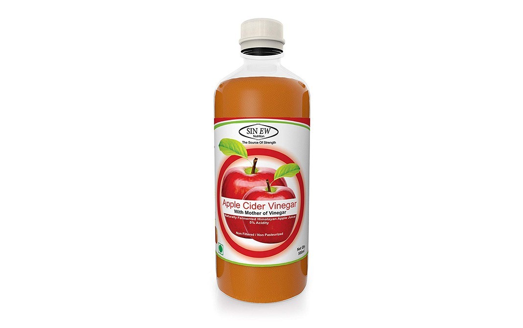 Sin Ew Apple Cider Vinegar With Mother of Vinegar   Bottle  500 millilitre